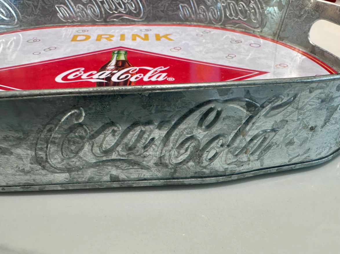 Vintage Style Coca-Cola Serving Tray - photo 2