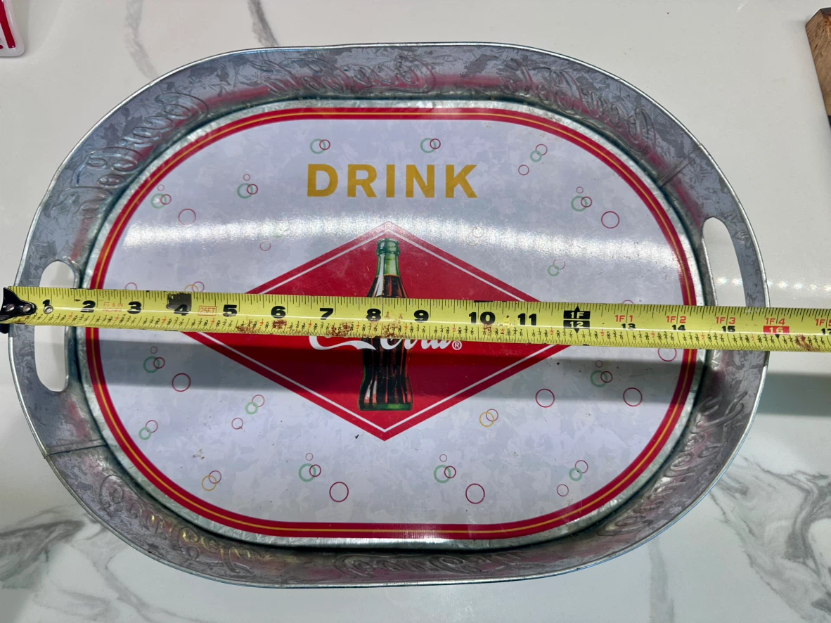 Vintage Style Coca-Cola Serving Tray - photo 3