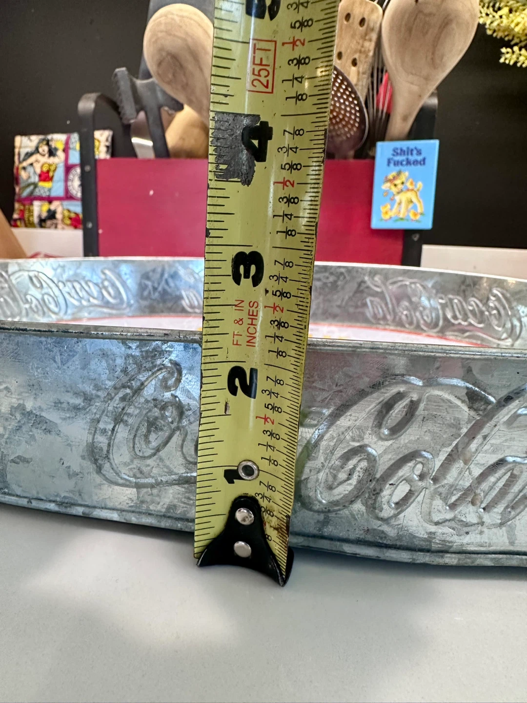 Vintage Style Coca-Cola Serving Tray - photo 4