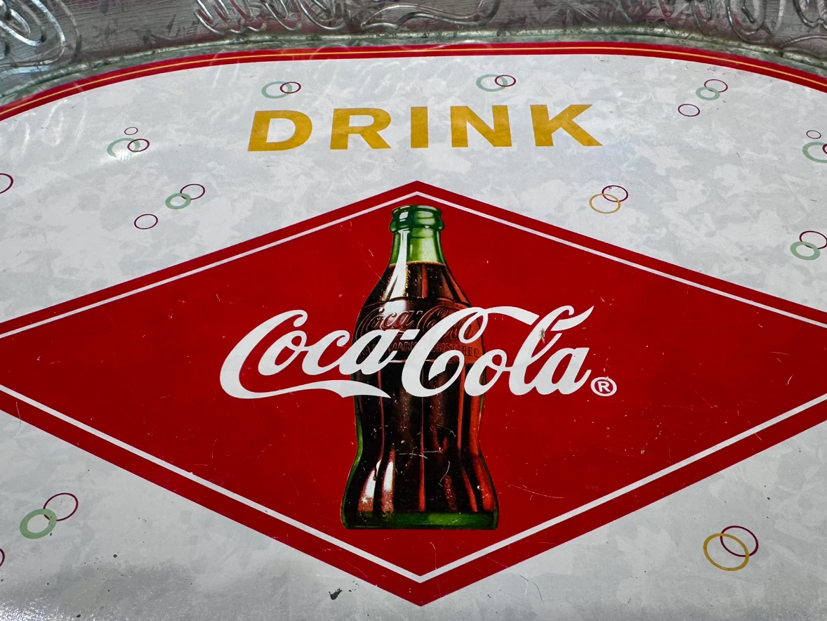 Vintage Style Coca-Cola Serving Tray - photo 5