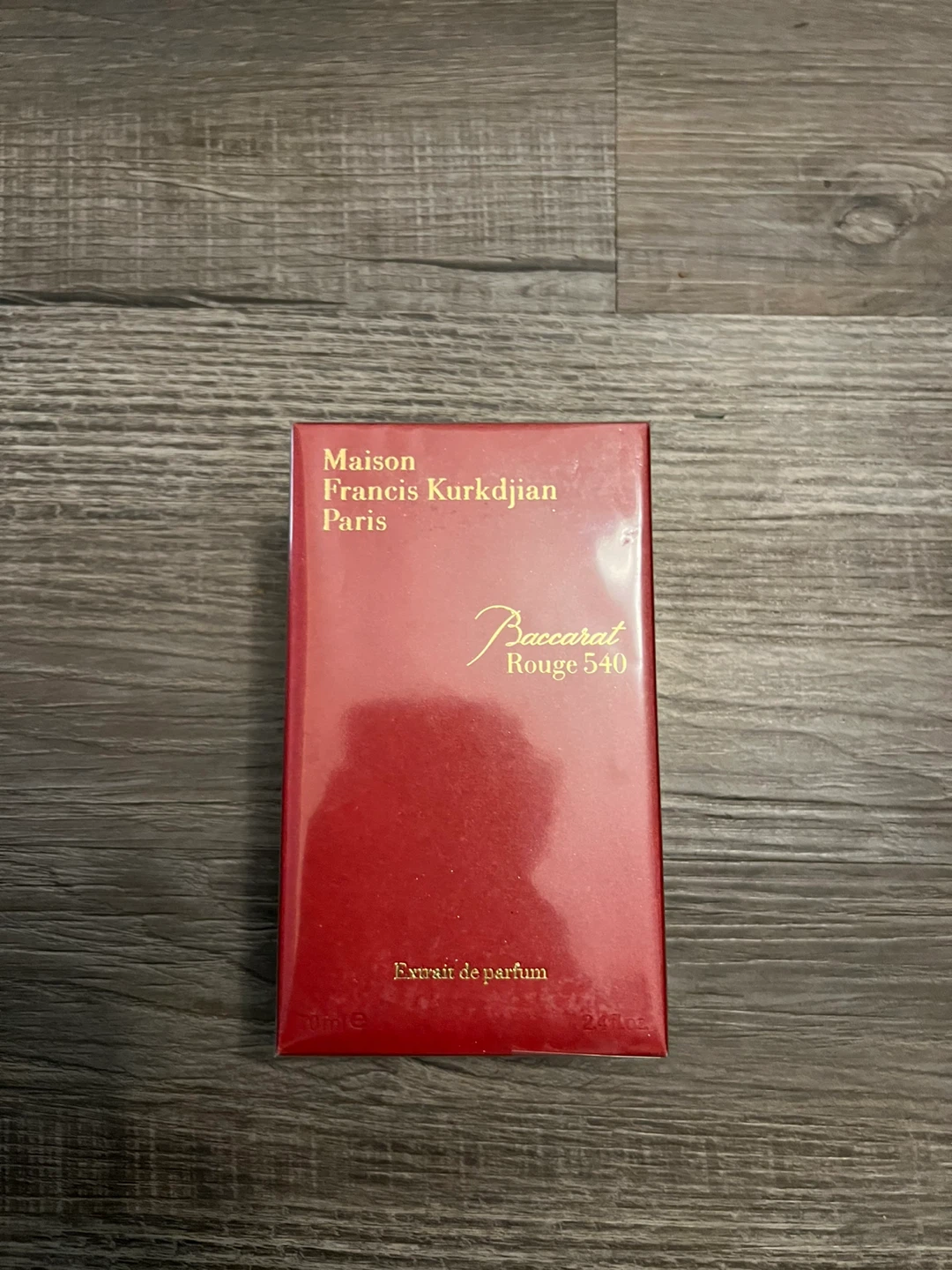 Maison Francis Kurkdjian Baccarat Rouge 540 Extrait de Parfum