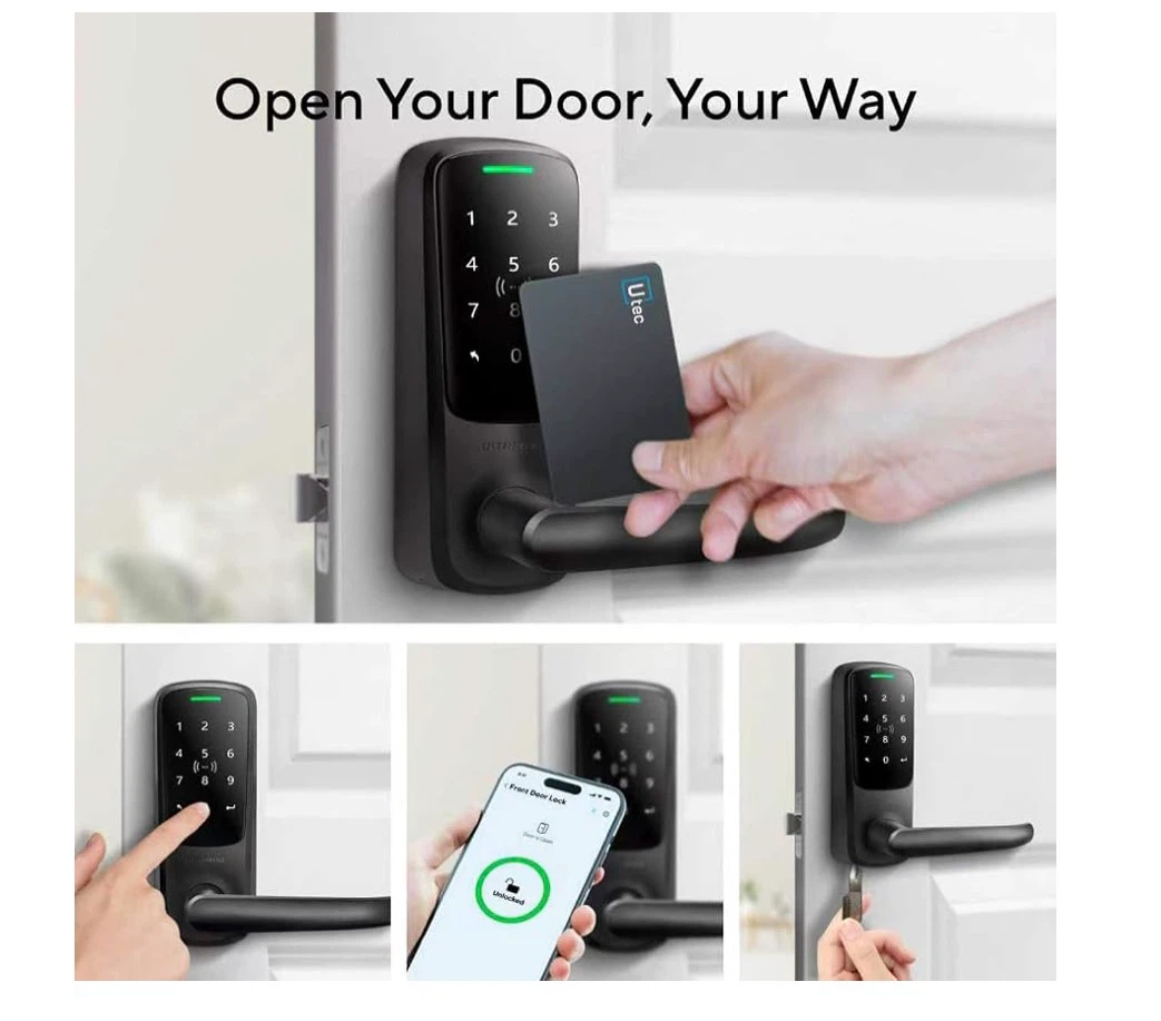 Ultraloq Smart Door Lock 5in1 Build in Wifi - photo 2