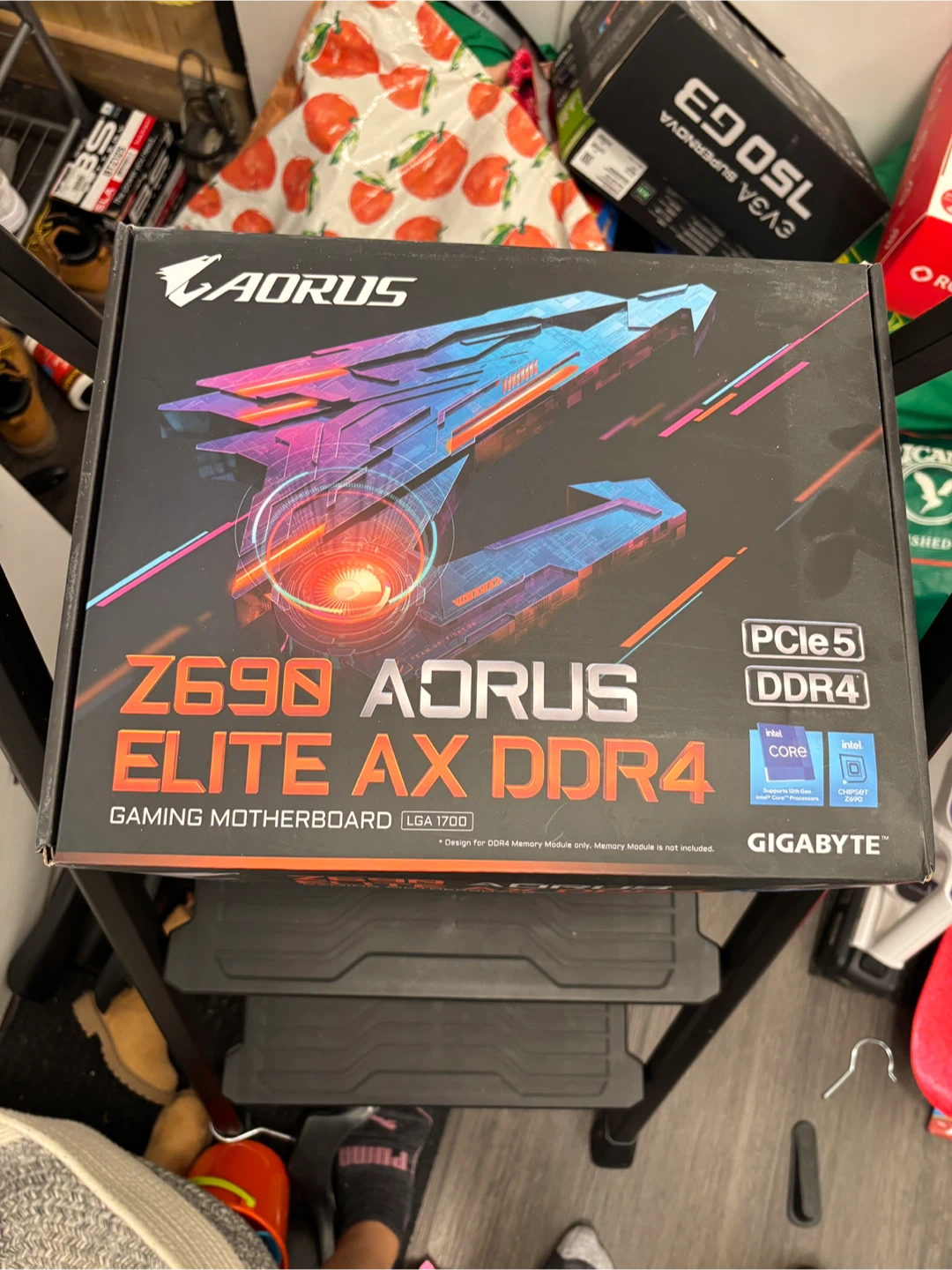 Gigabyte Z690 Aorus Elite AX DDR4 Motherboard