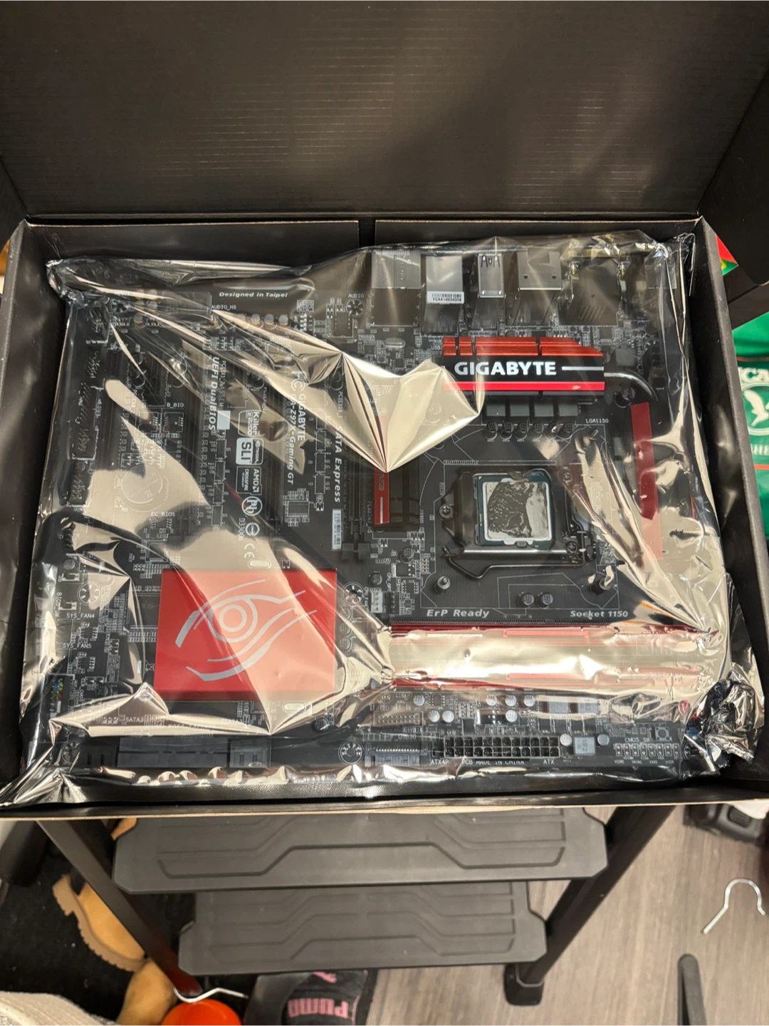 Gigabyte Z690 Aorus Elite AX DDR4 Motherboard - photo 2