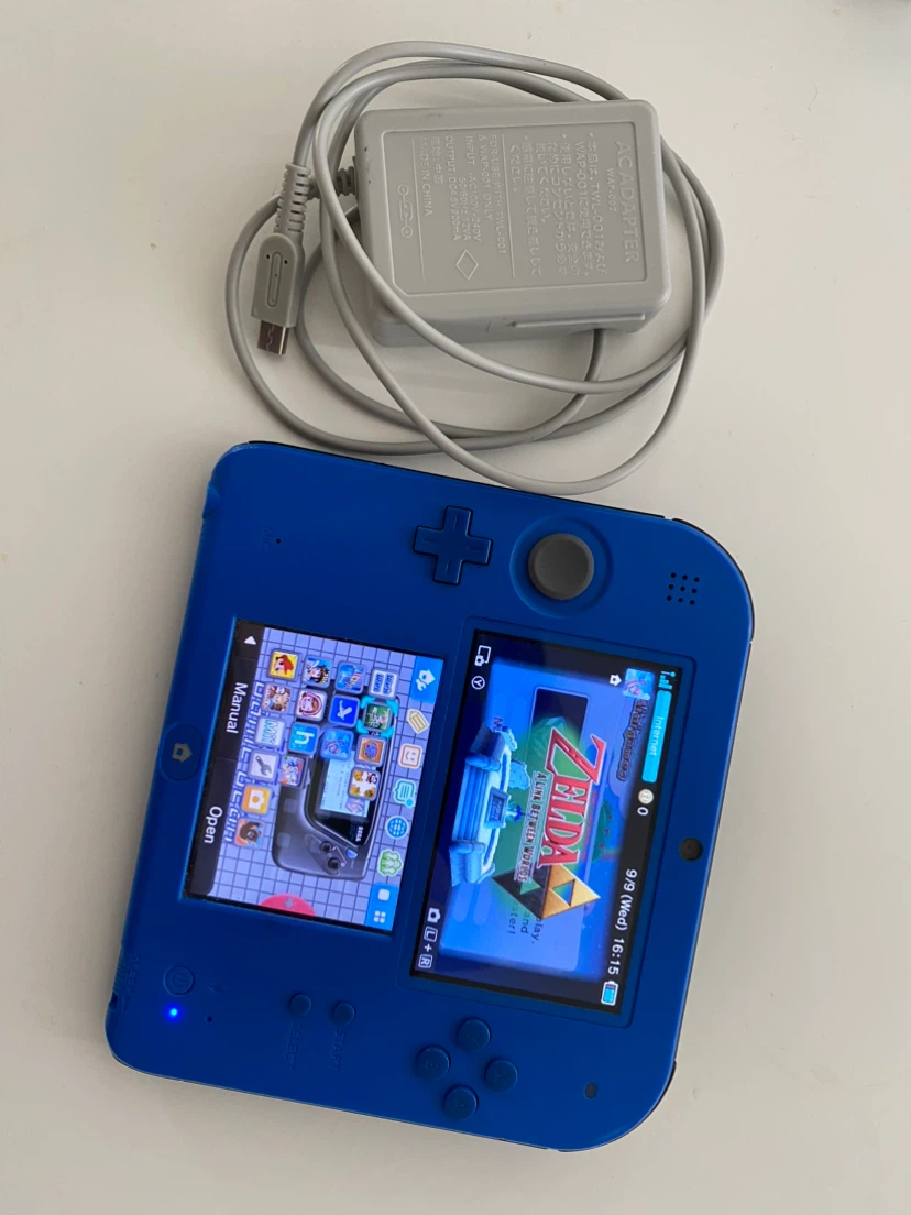 Nintendo 2DS Blue