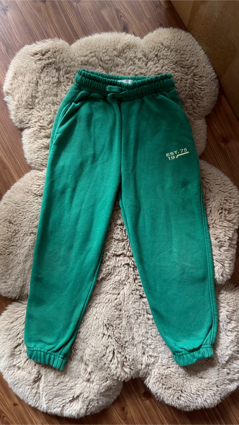 New Zara Green Joggers 6-7 Years