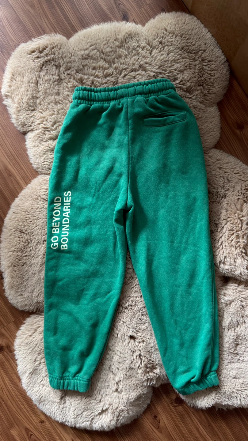 New Zara Green Joggers 6-7 Years - photo 2