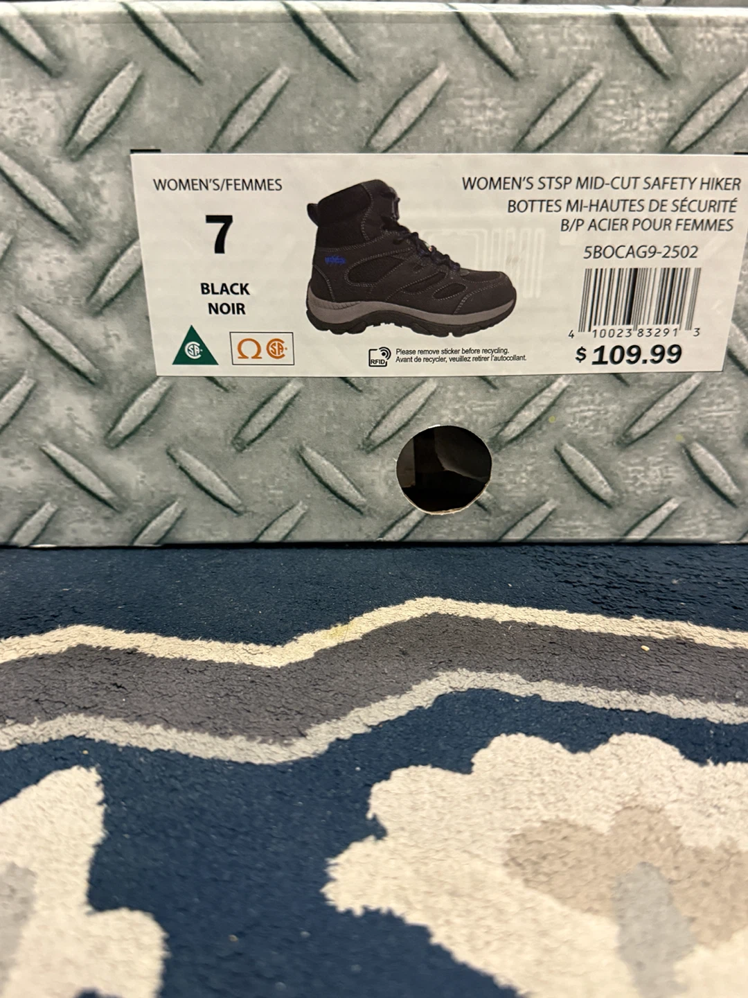 Safety shoe
