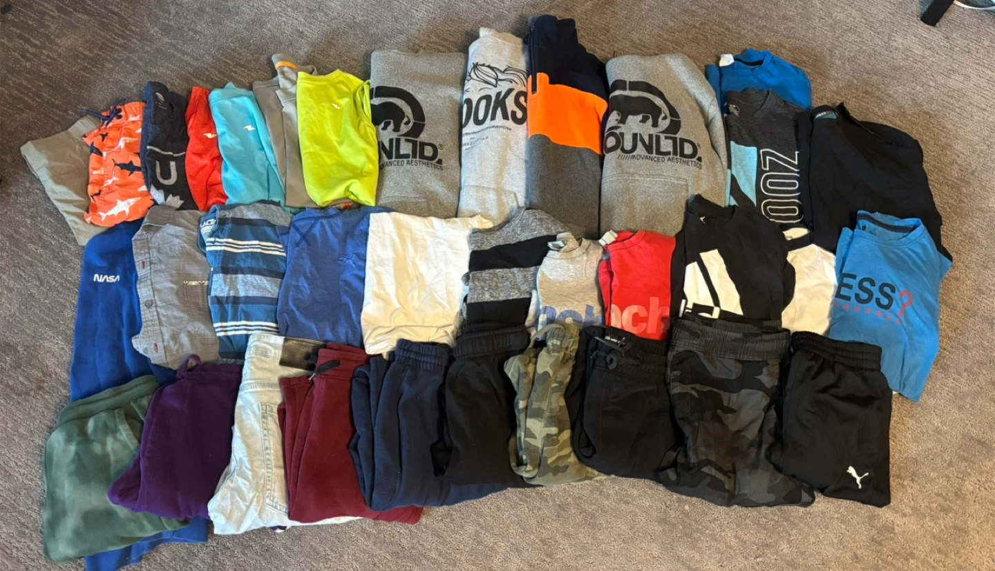 Large boys lot size 14-16
