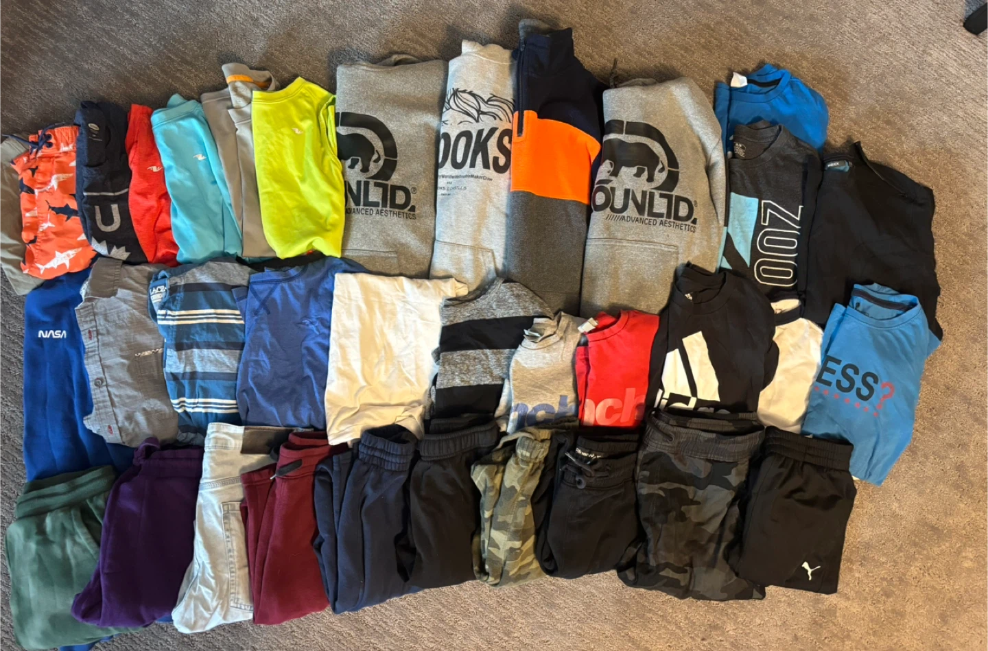 Large boys lot size 14-16 - photo 5