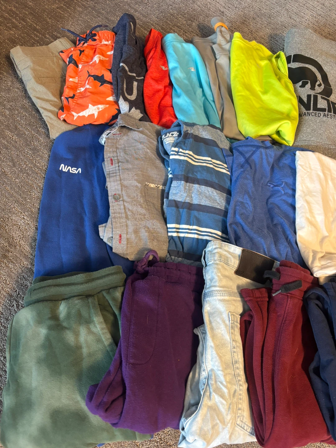 Large boys lot size 14-16 - photo 2