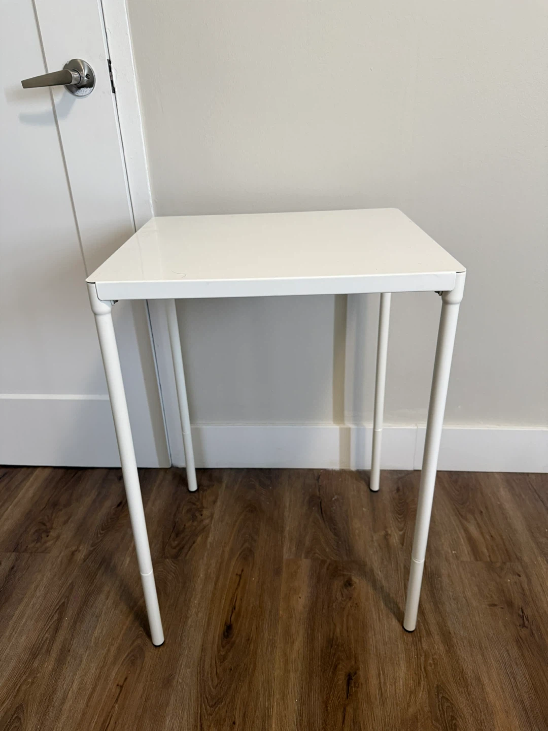 IKEA white table