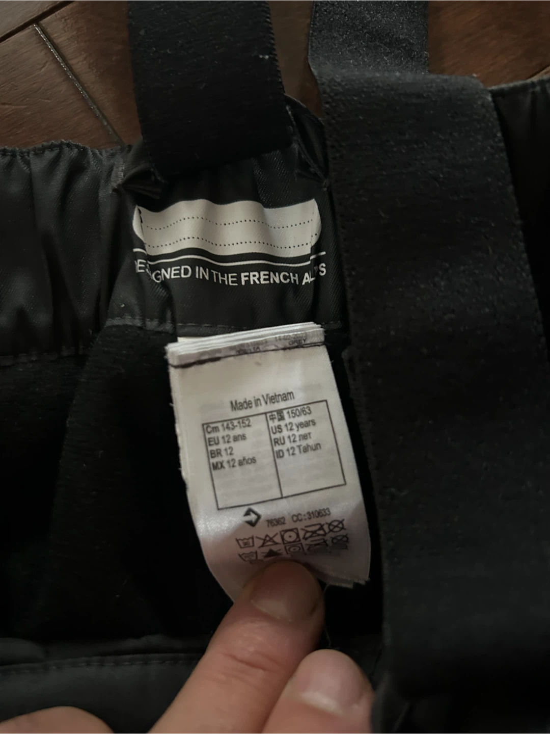 Kids snow/ski/snowboard pants. - photo 5