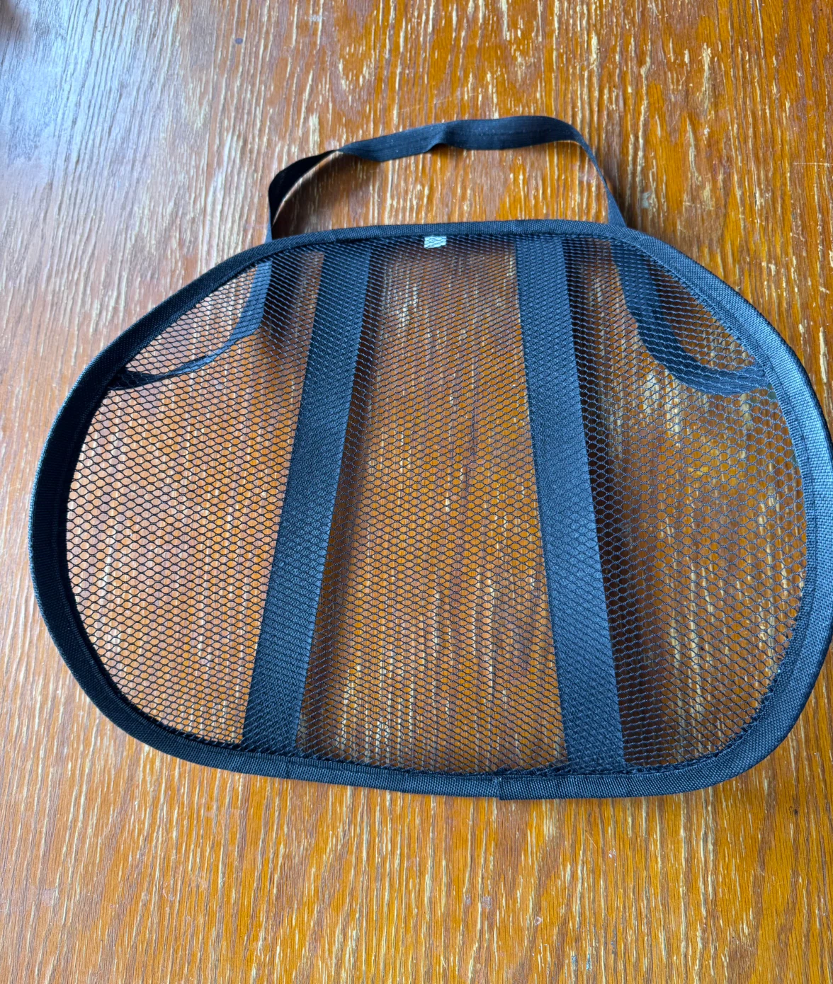 Black mesh lumbar back support - photo 4