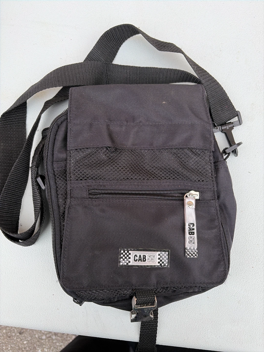 CAB 55 Black Crossbody Bag