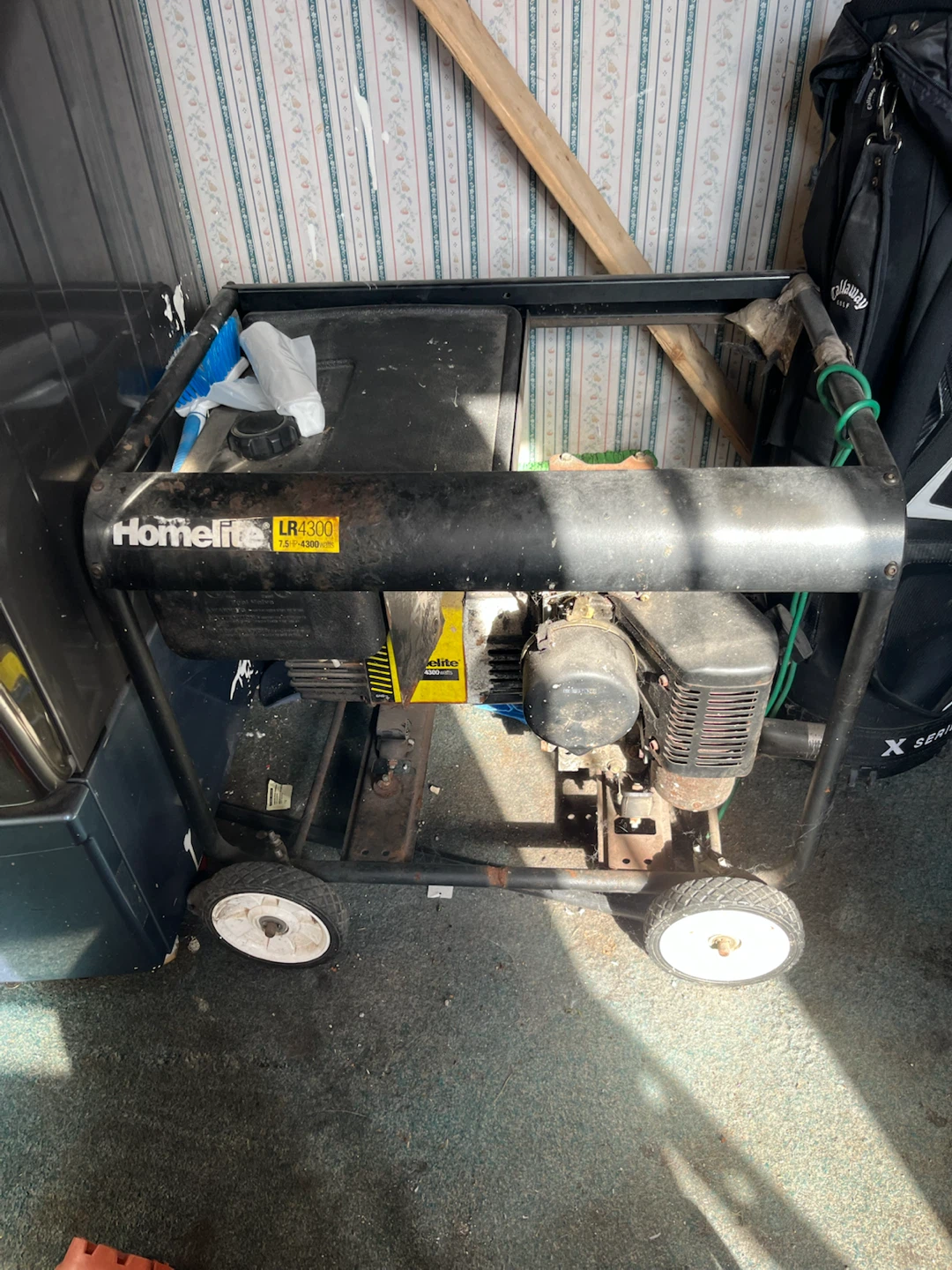 Homelite LR4300 Generator