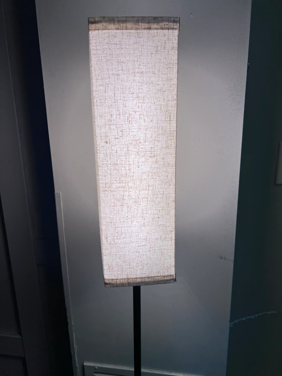 Minimalist Black  led Floor Lamp - photo 2
