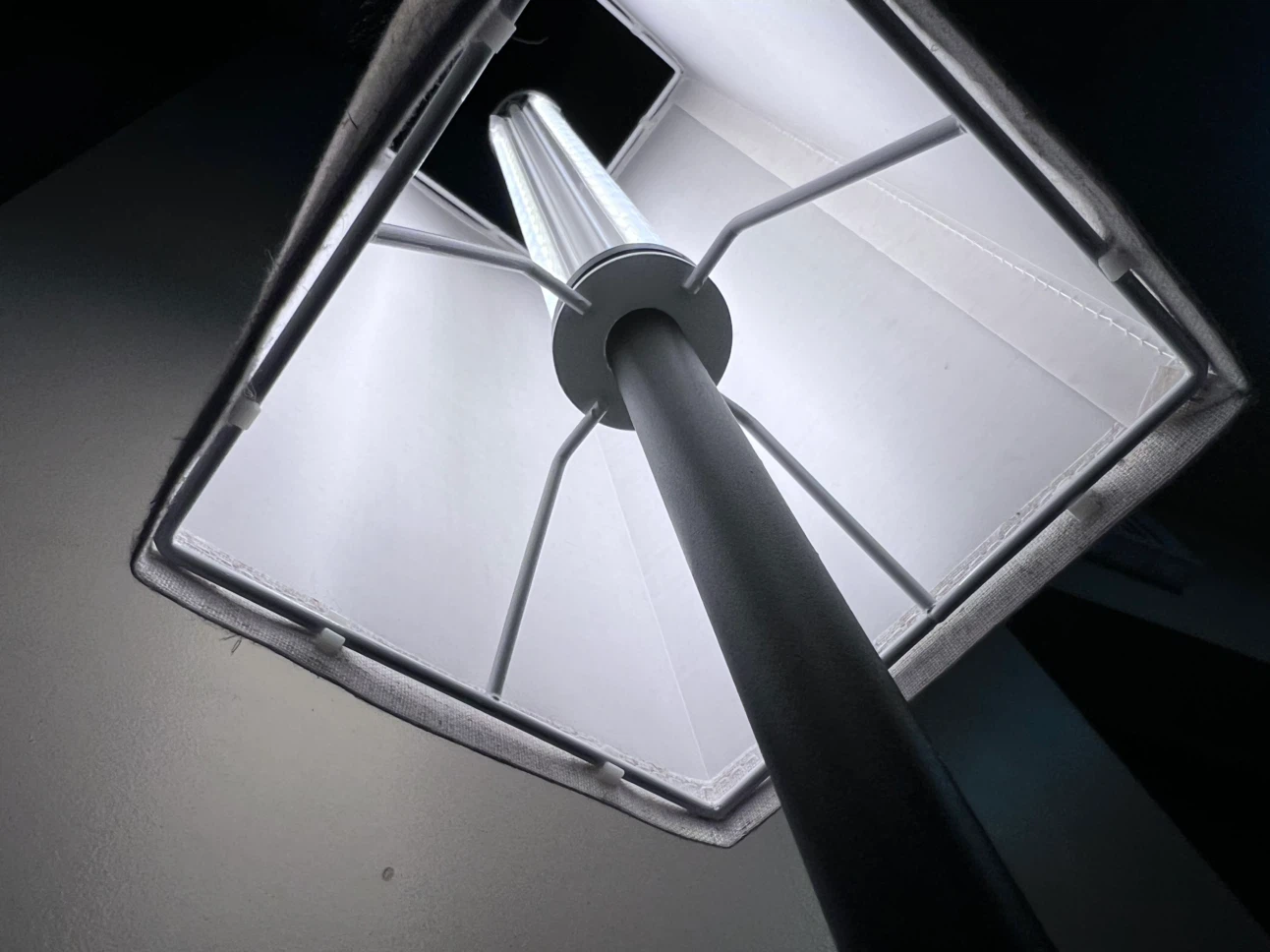 Minimalist Black  led Floor Lamp - photo 3