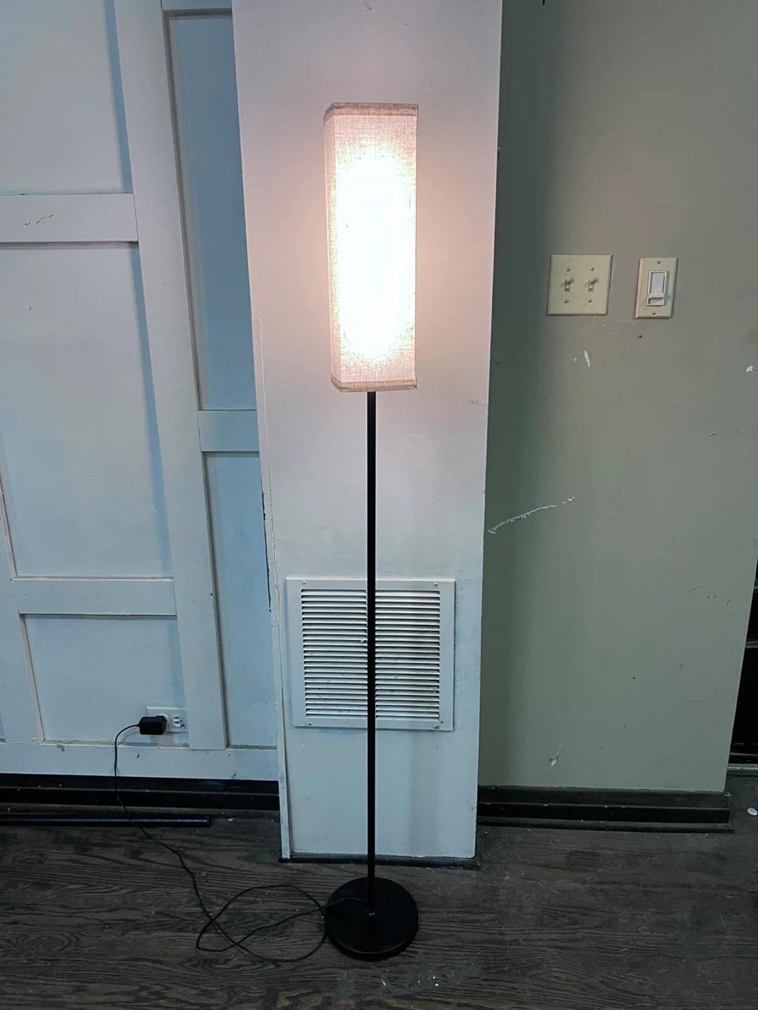 Minimalist Black  led Floor Lamp - photo 4