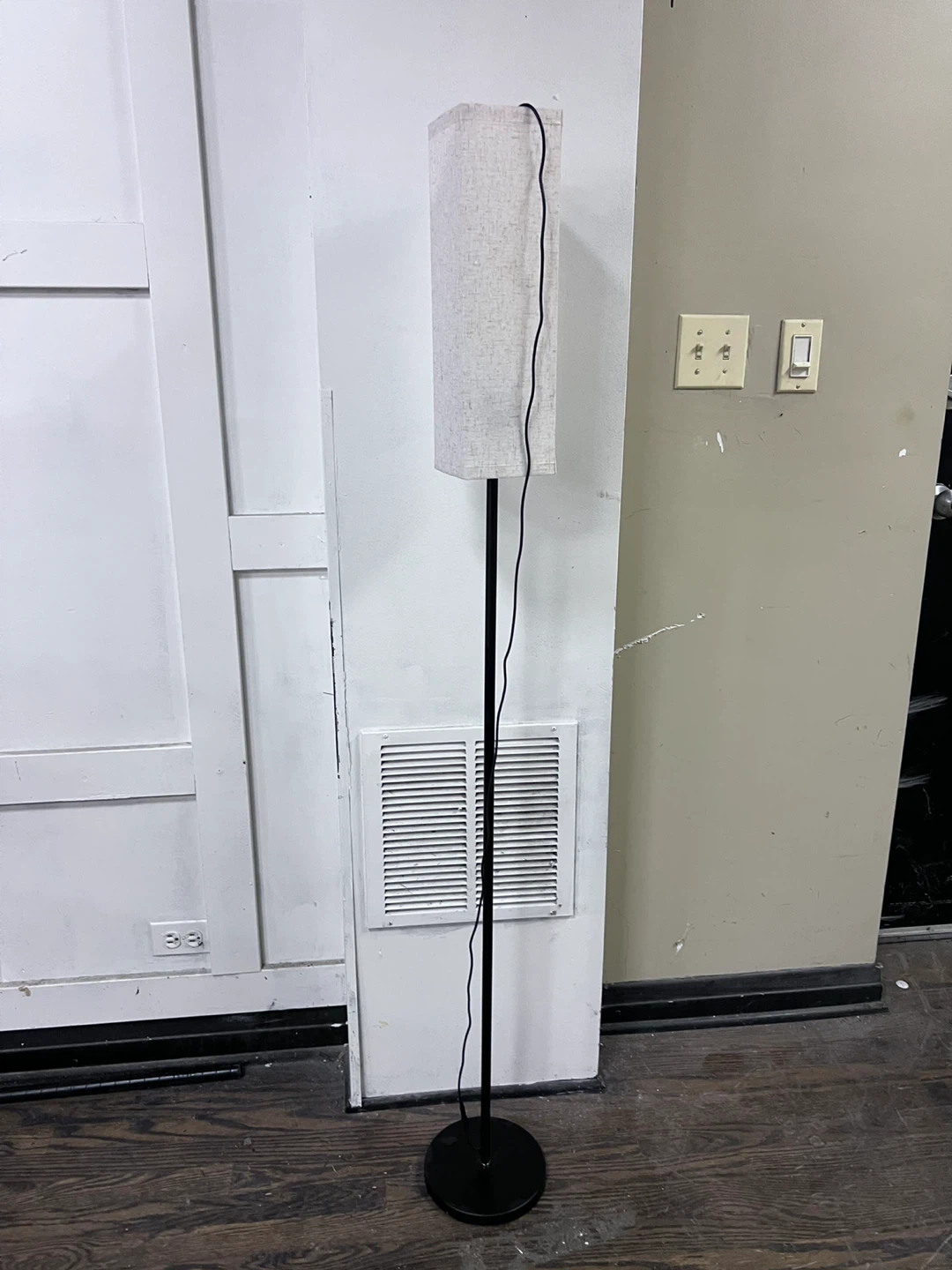 Minimalist Black  led Floor Lamp - photo 5