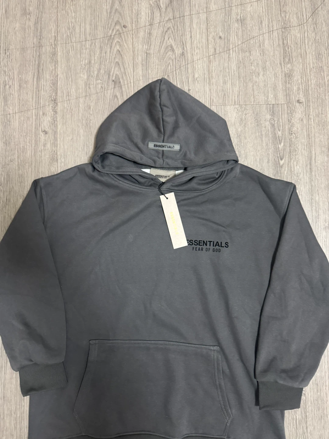 Essentials Fear of God Hoodie - photo 2