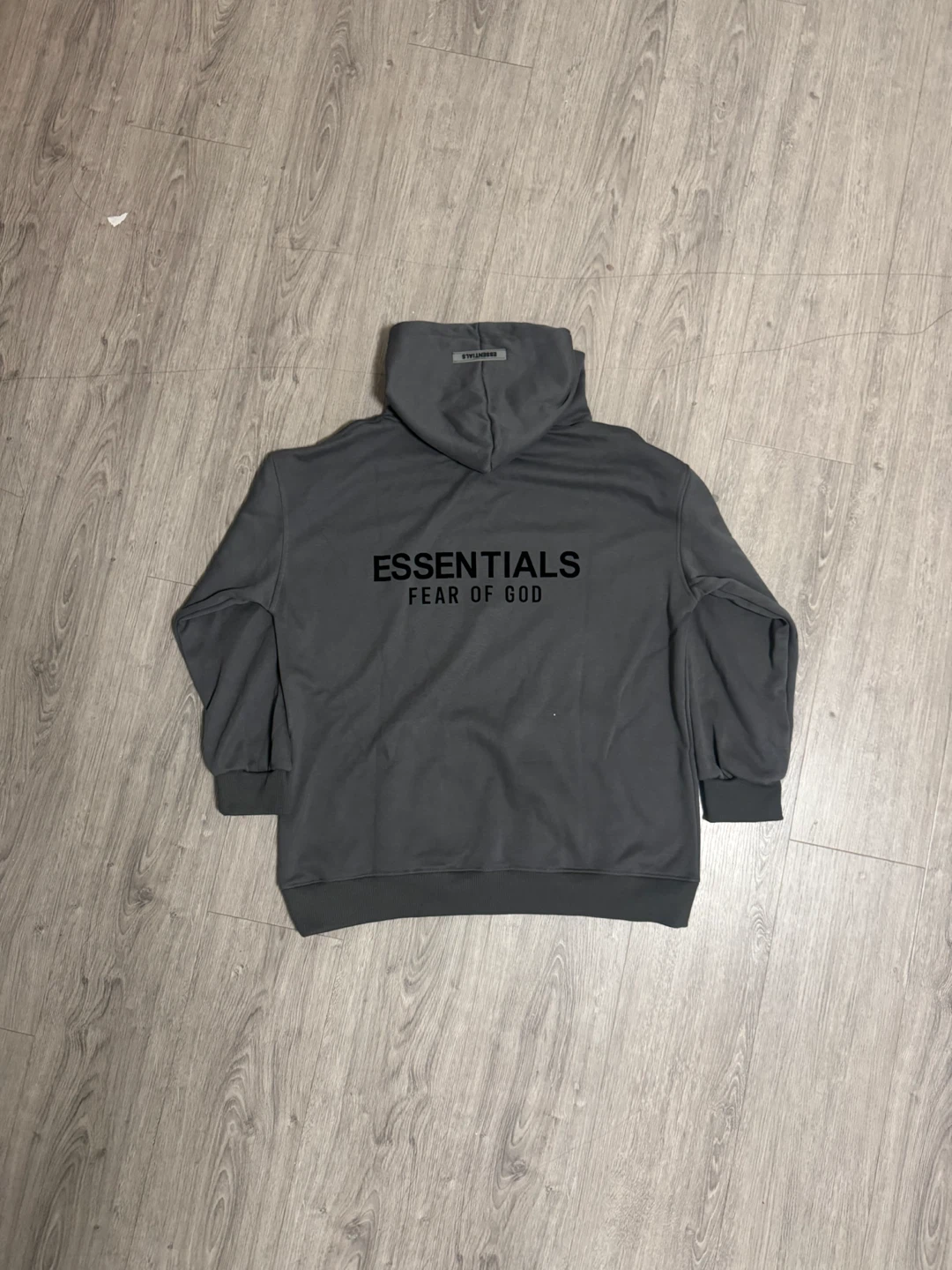 Essentials Fear of God Hoodie - photo 3