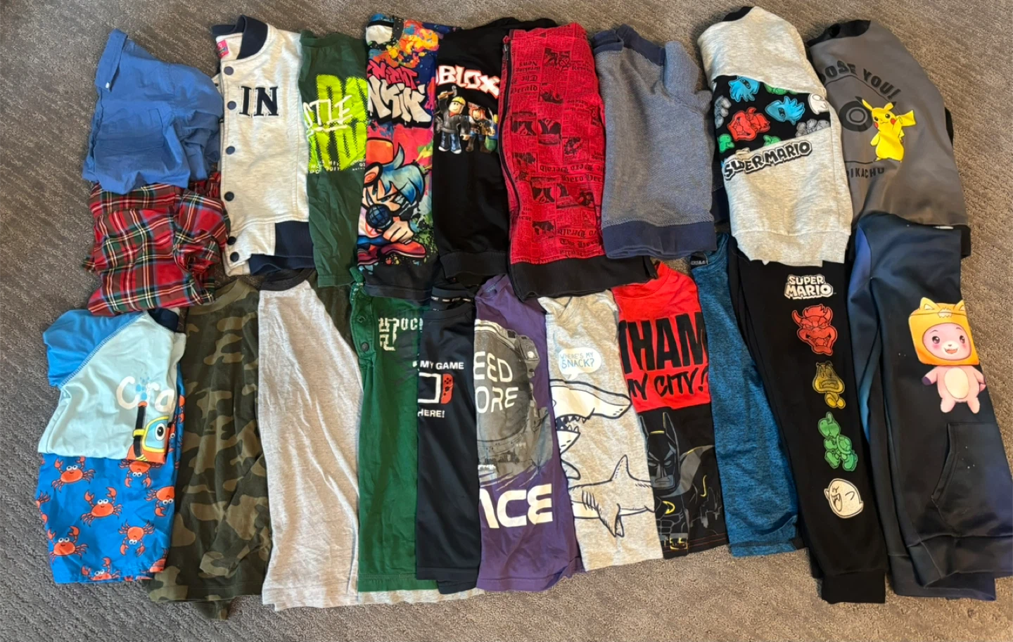 Boys lot size 7-8