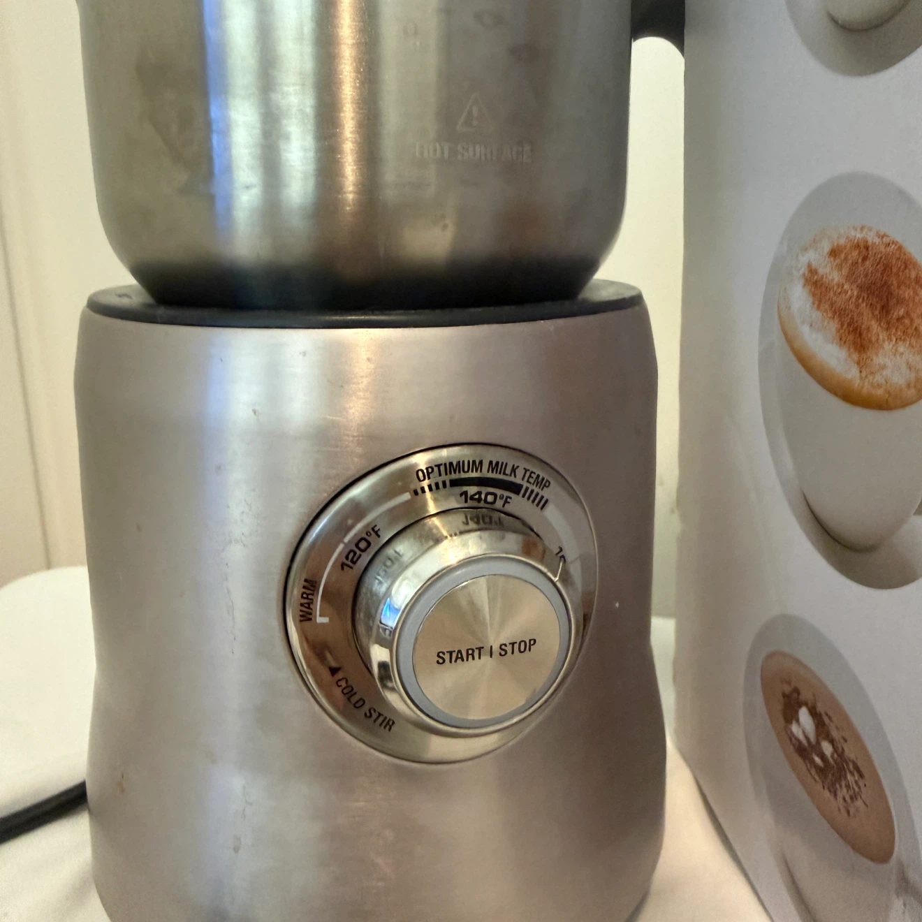 Breville BMF600XL Milk Cafe Milk Frother - photo 3