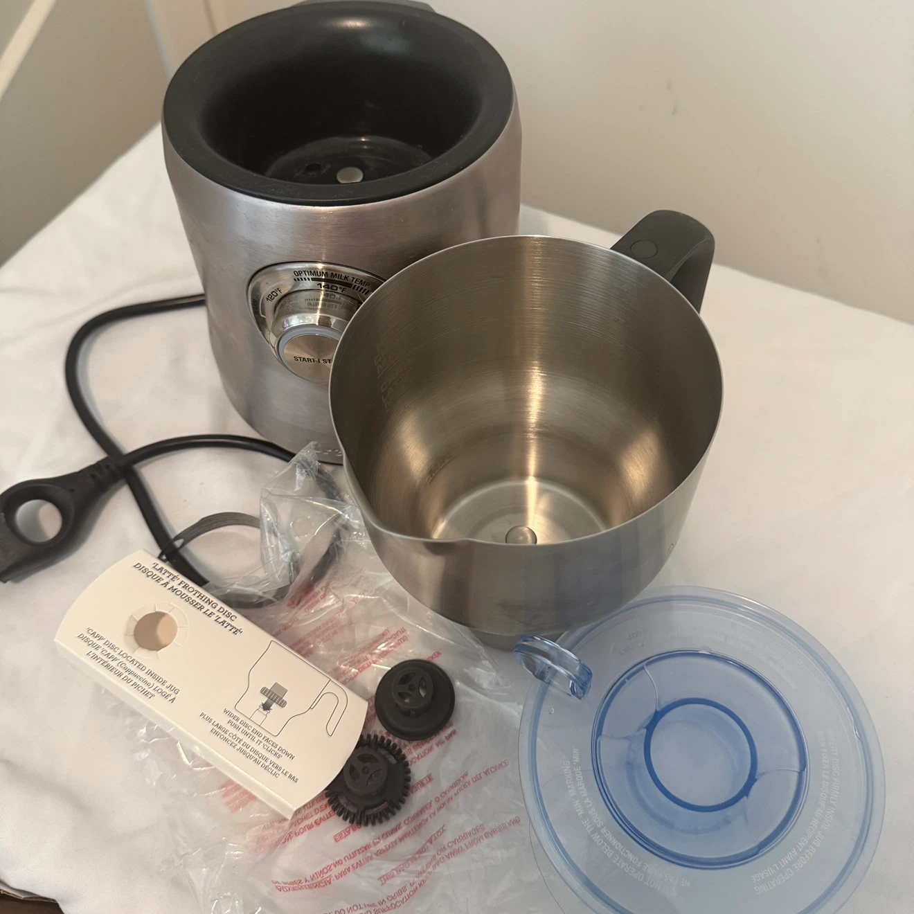 Breville BMF600XL Milk Cafe Milk Frother - photo 4