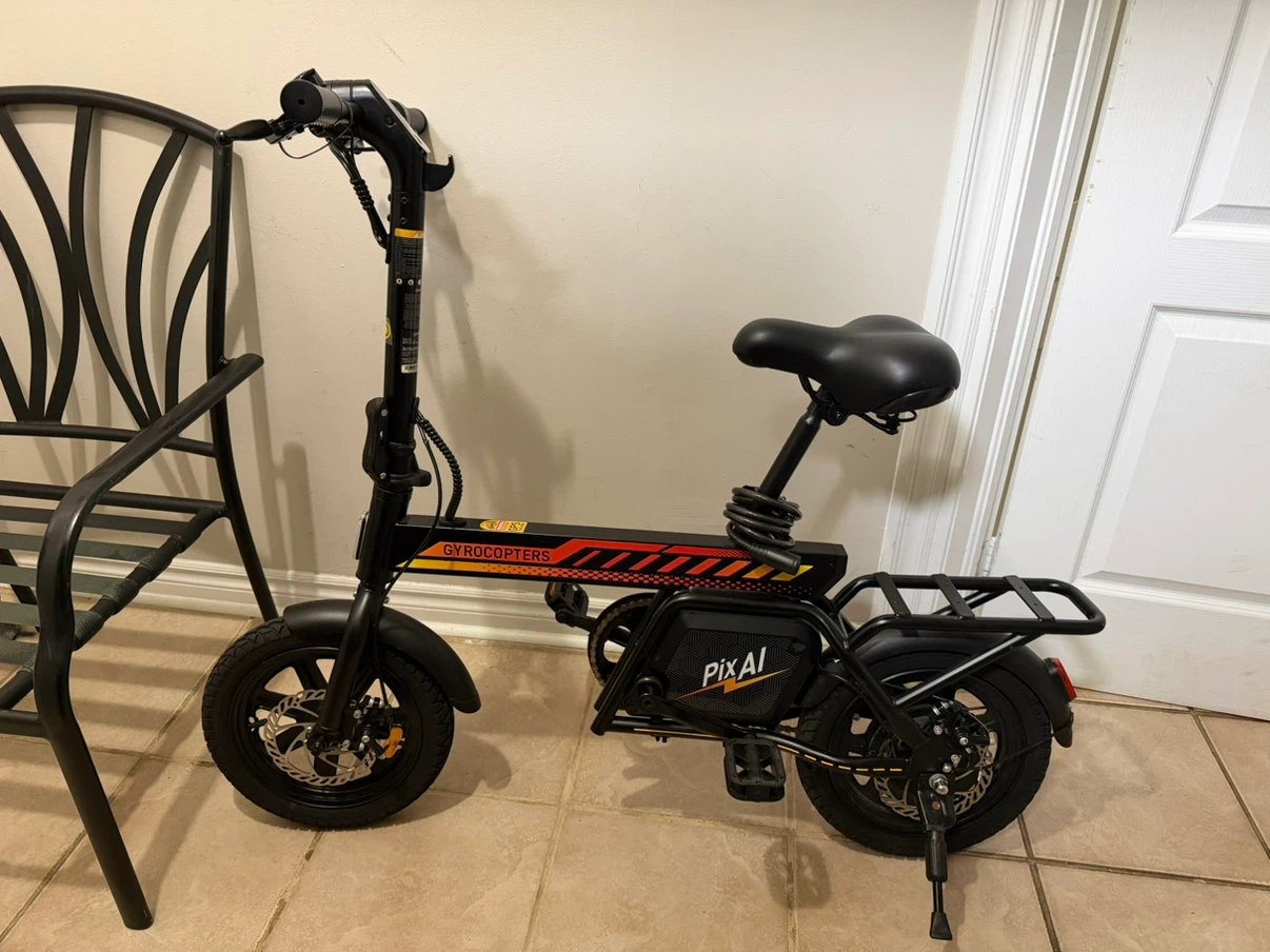 Gyrocopters PixAI Electric Folding Bike