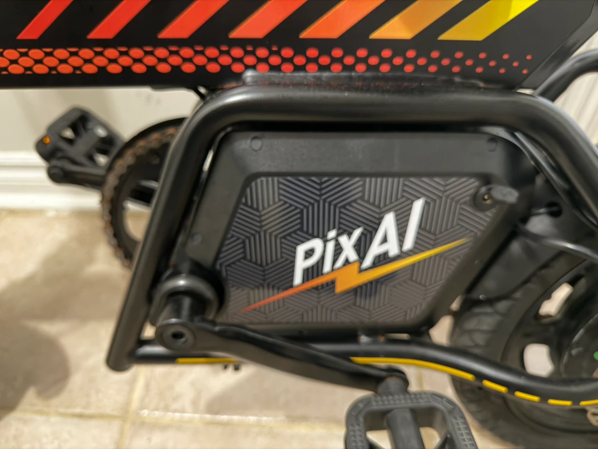 Gyrocopters PixAI Electric Folding Bike - photo 2