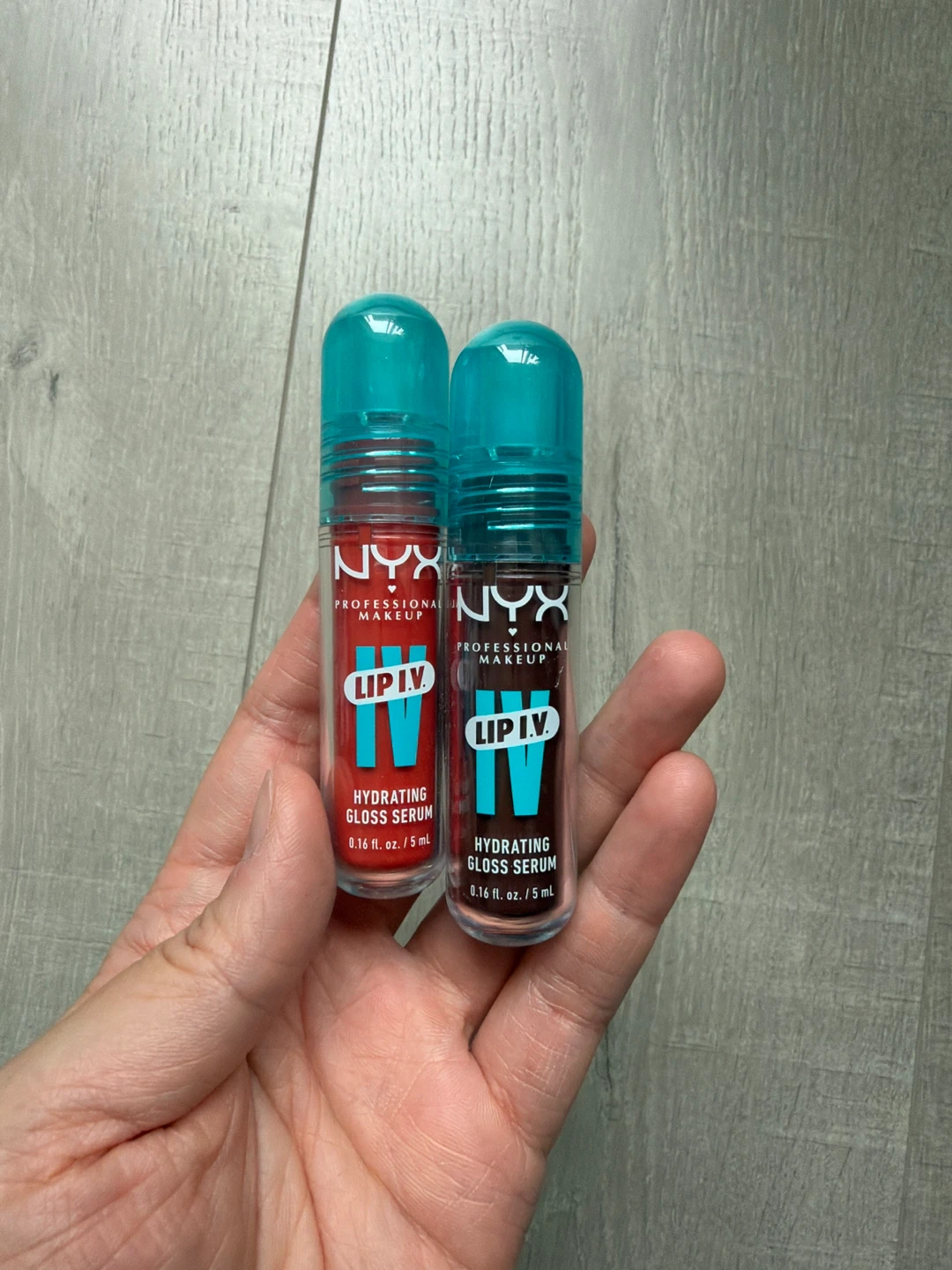 NYX Lip I.V. Hydrating Gloss Serum - 2 Pack