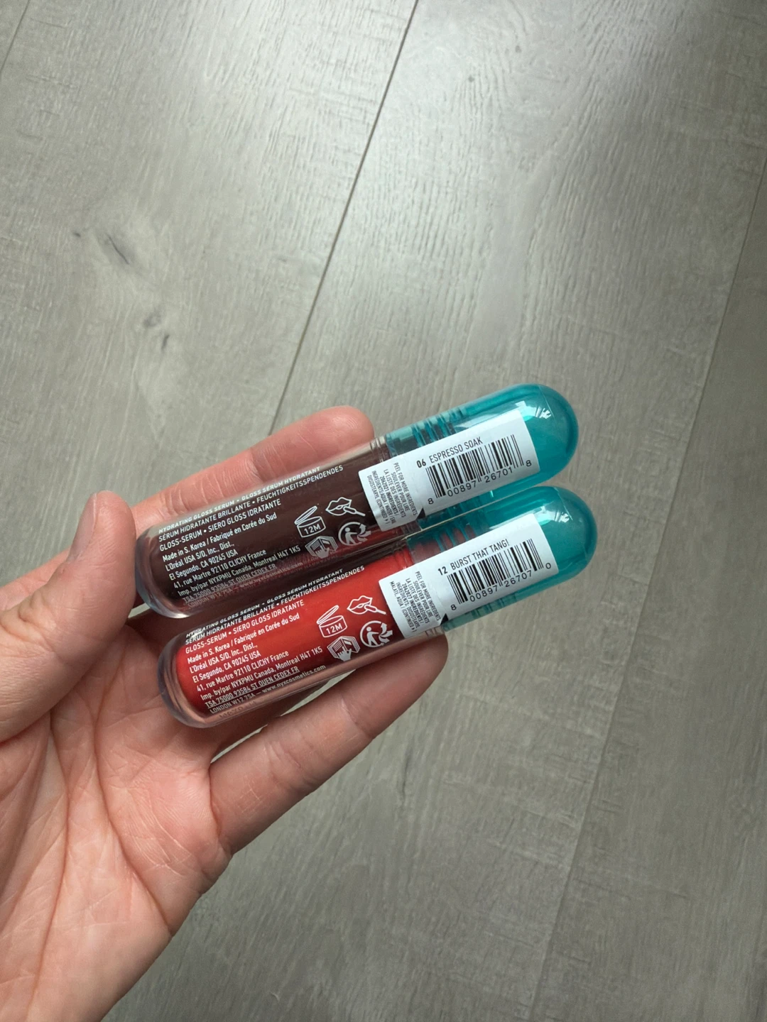 NYX Lip I.V. Hydrating Gloss Serum - 2 Pack - photo 2