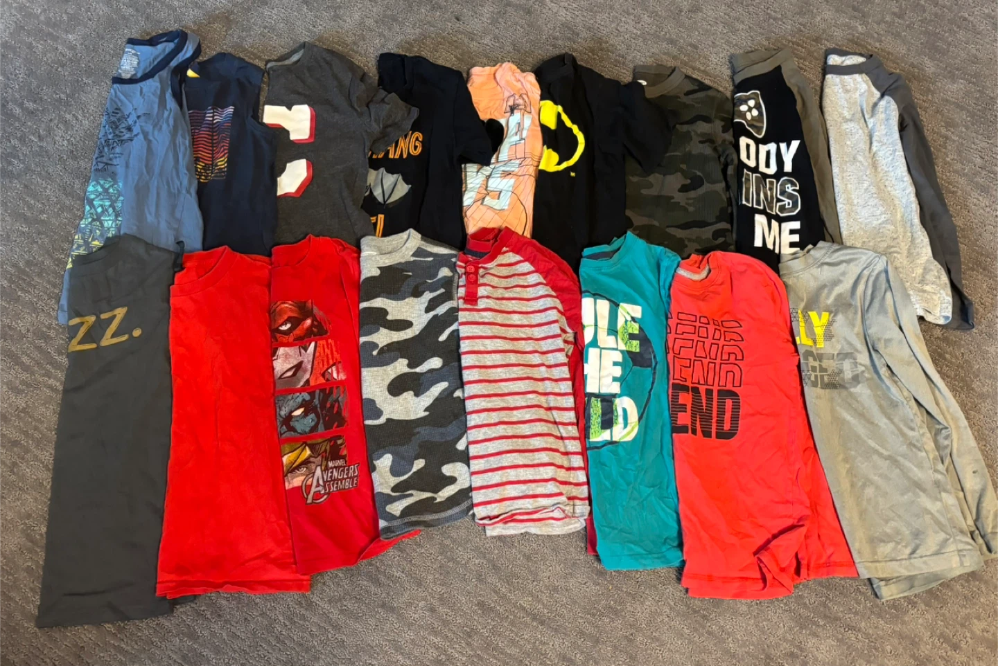 Boys lot 6-8