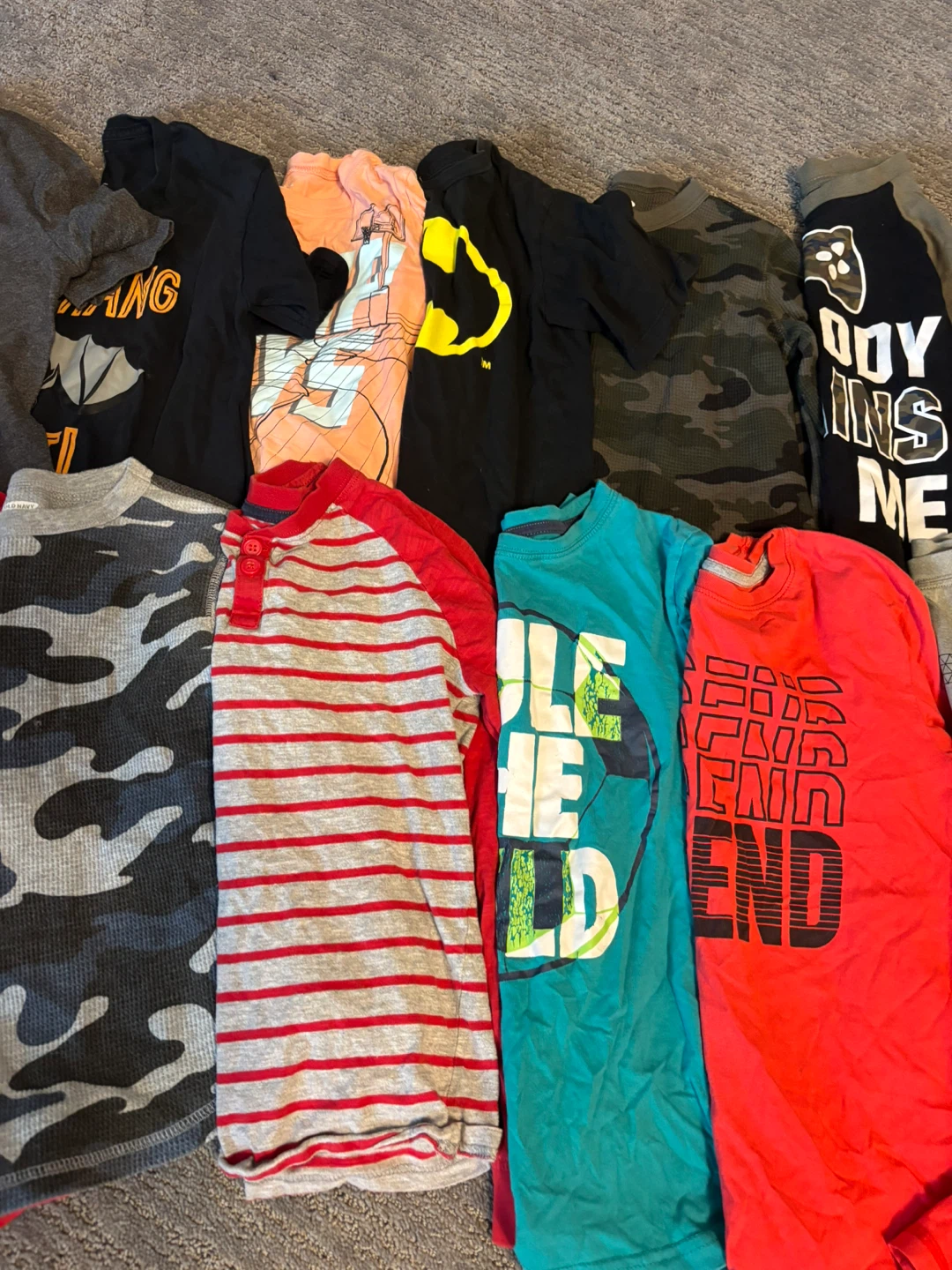 Boys lot 6-8 - photo 2
