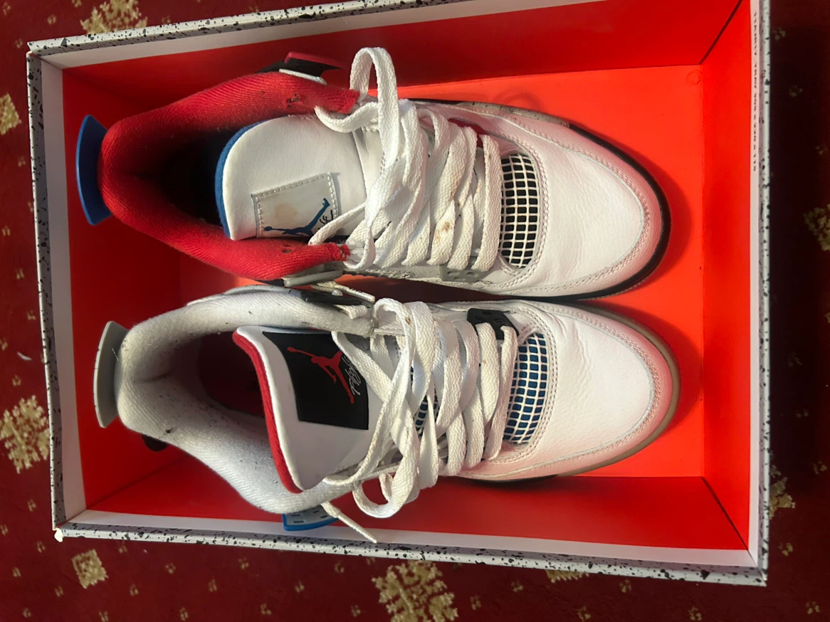 Air Jordan 4 Retro GS Sneakers - photo 2