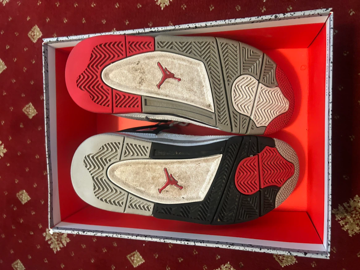 Air Jordan 4 Retro GS Sneakers - photo 3