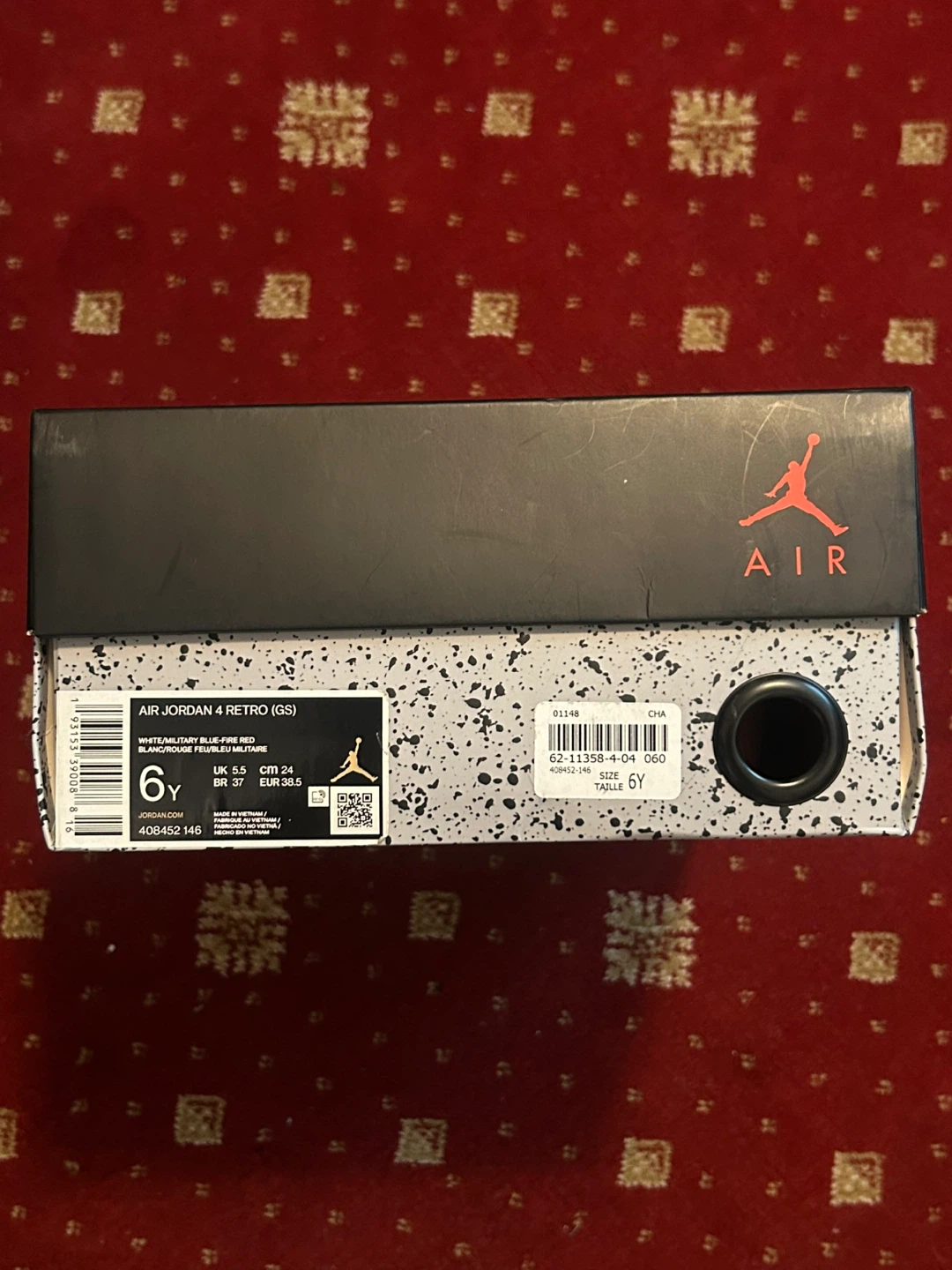 Air Jordan 4 Retro GS Sneakers - photo 4