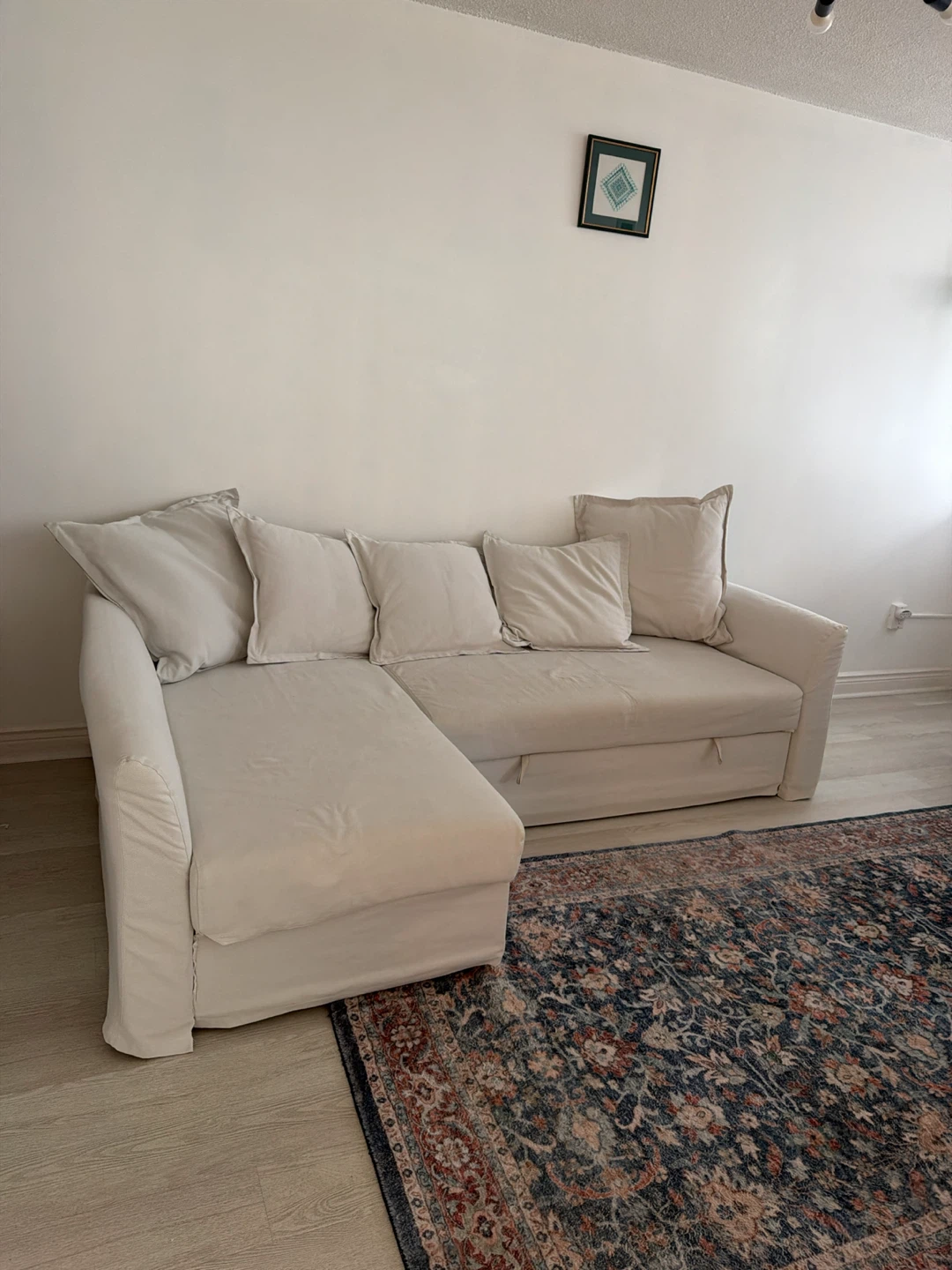 IKEA Holmsund Sectional Sofa