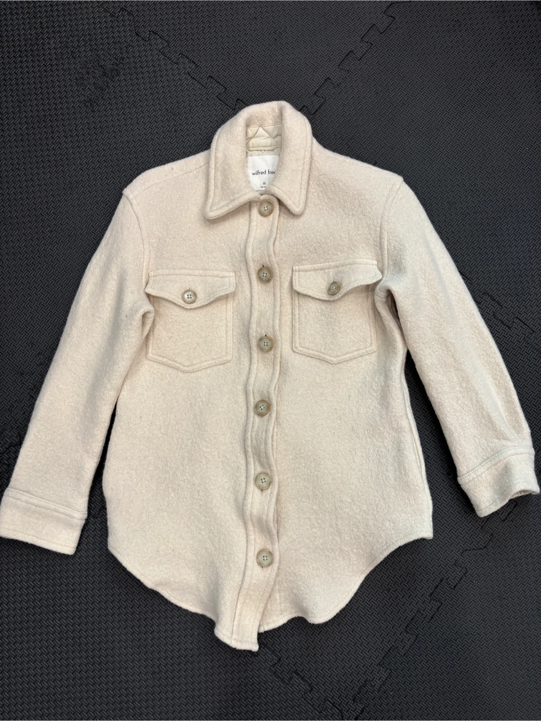Wilfred Free Button-Up Jacket