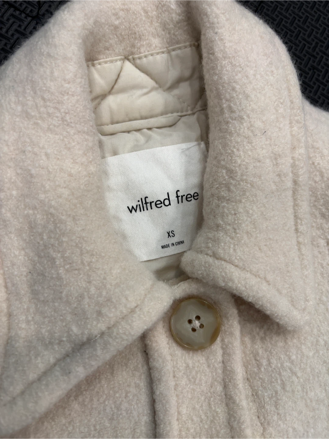 Wilfred Free Button-Up Jacket - photo 2