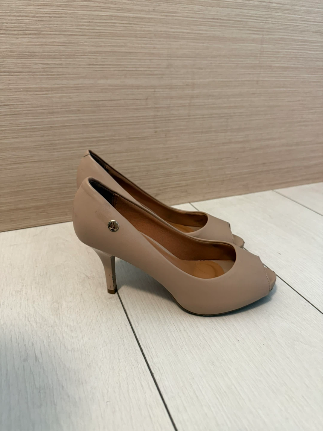 Peep-Toe Heels  US size 6