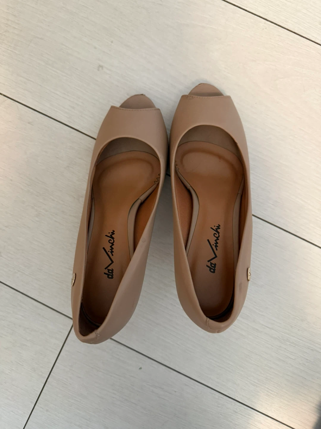 Peep-Toe Heels  US size 6 - photo 2