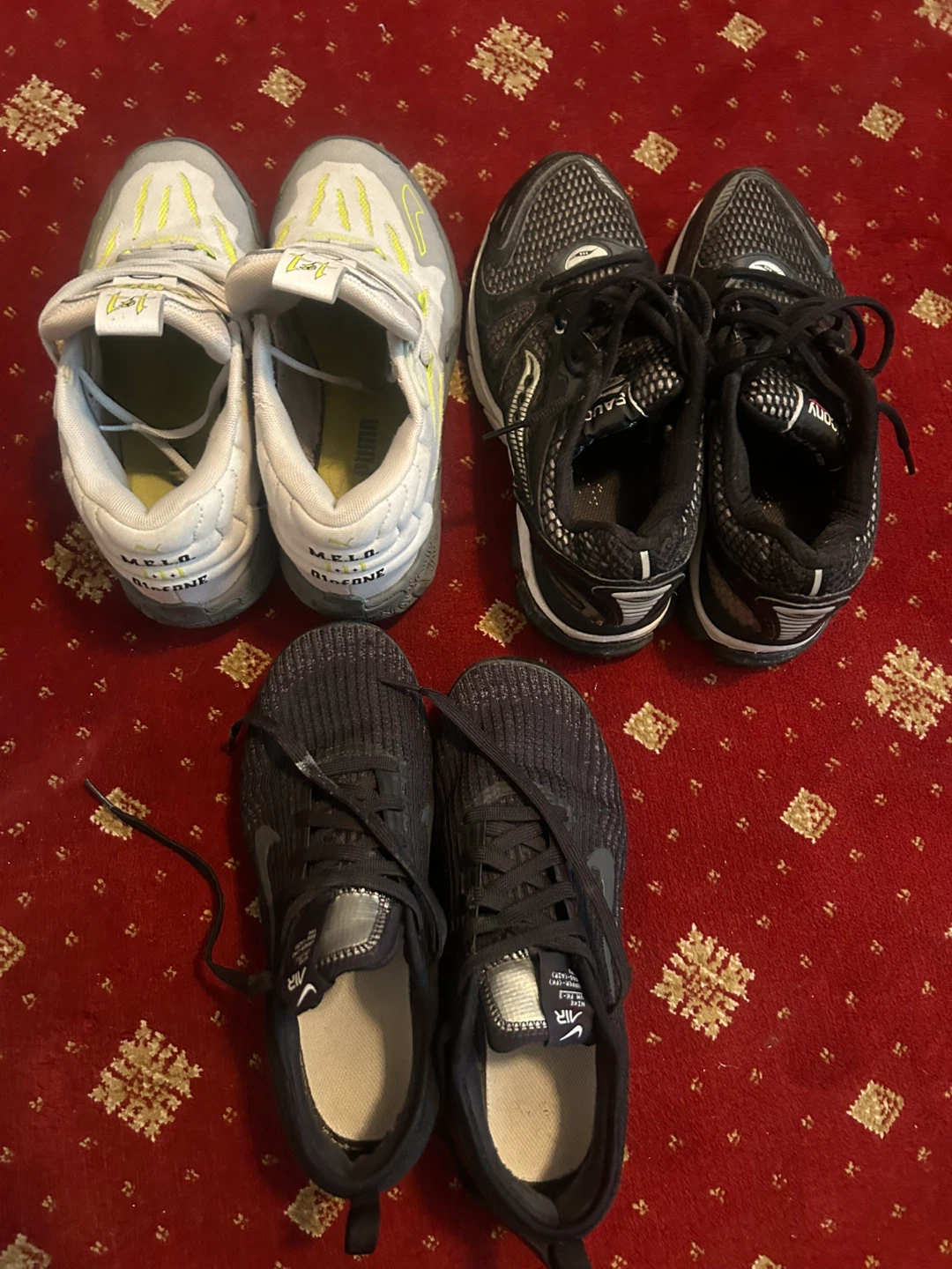 Lot of 3 Pairs of Athletic Sneakers - photo 2
