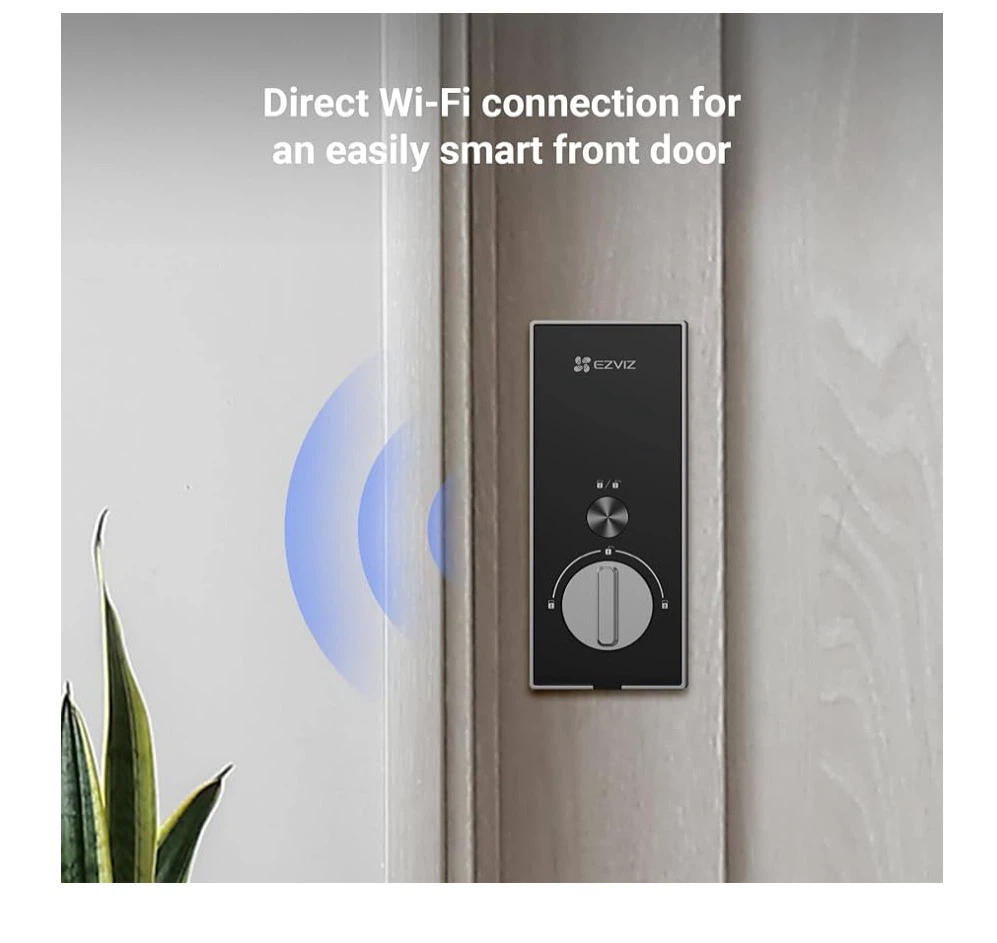 EZVIZ DL04 Smart Deadbolt Lock - photo 2