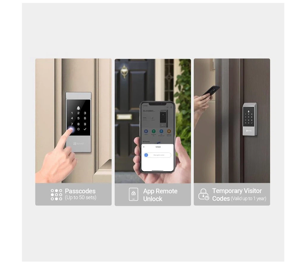 EZVIZ DL04 Smart Deadbolt Lock - photo 3