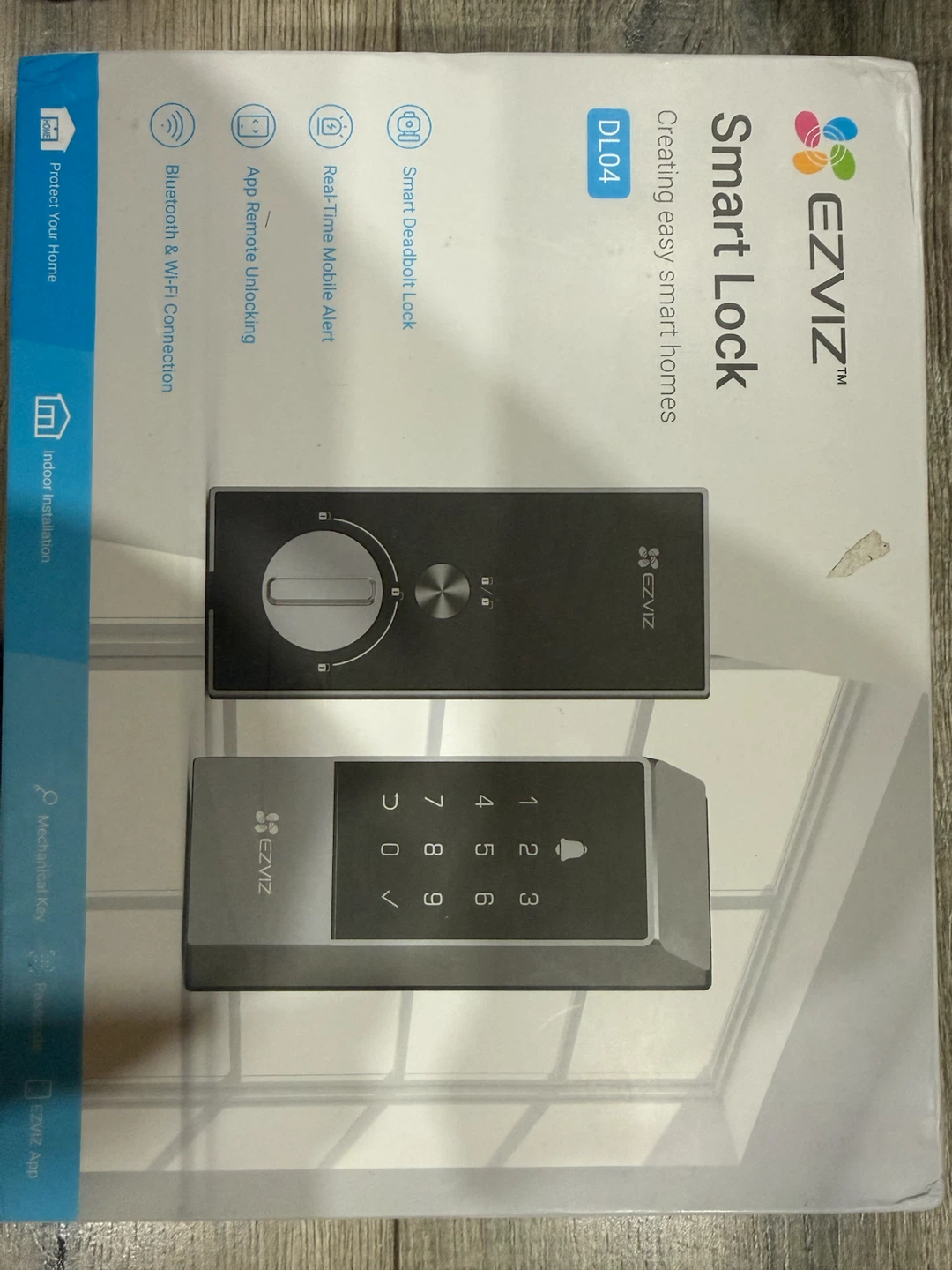 EZVIZ DL04 Smart Deadbolt Lock - photo 5
