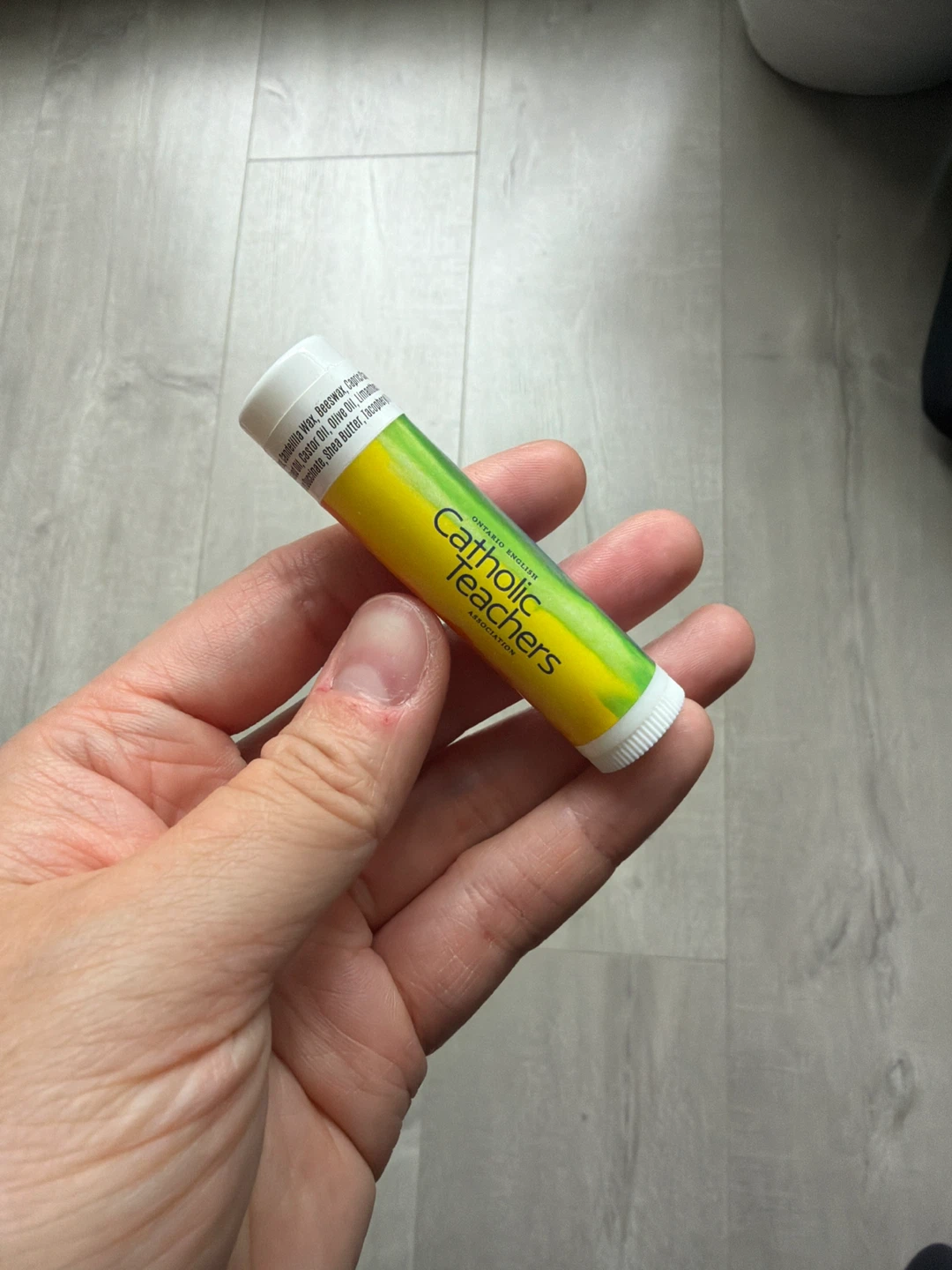 Vanilla Lip Balm