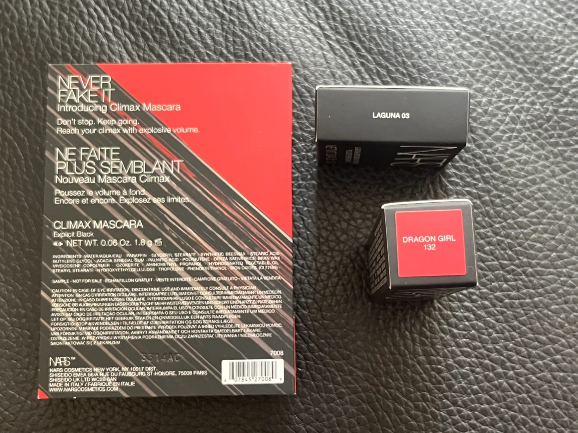 NARS Makeup Trio: Mascara, Bronzer, and Lipstick - photo 2