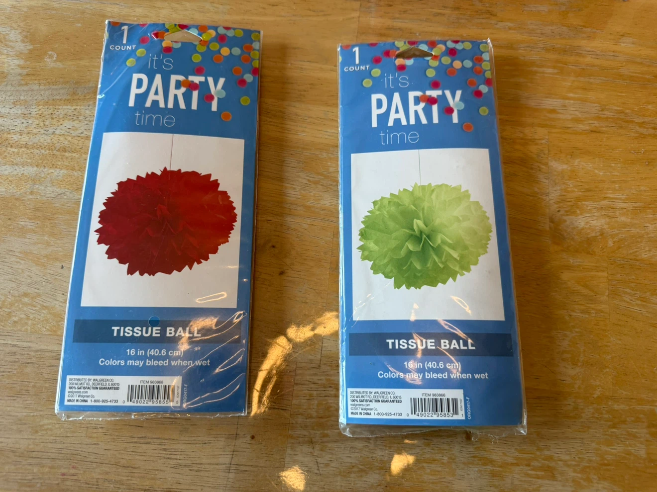 FREE Party decorations-child